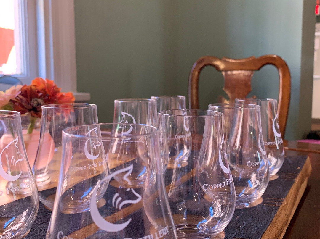 Copper Fox Distillery - Williamsburg-威廉斯堡必去景点