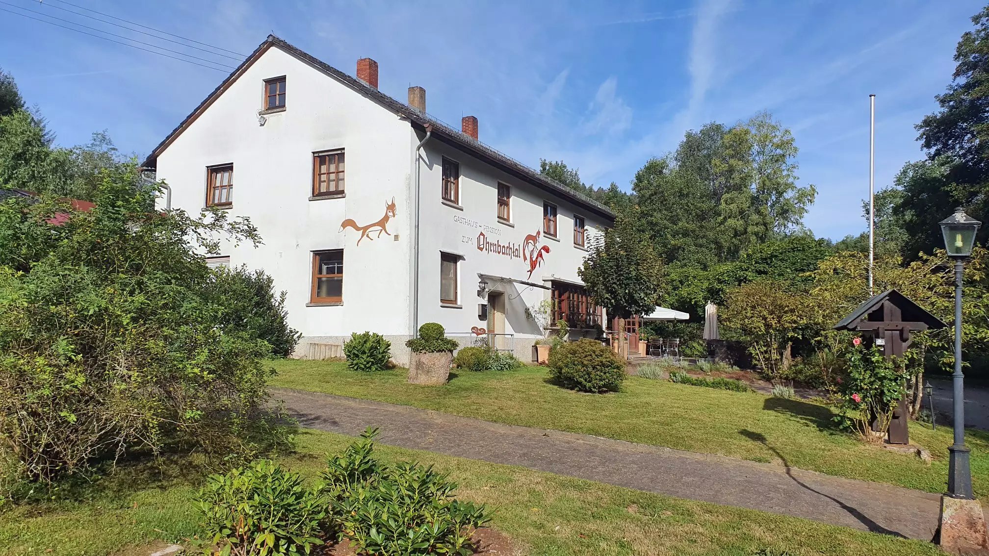 Gasthof Ohrnbachtal-官方