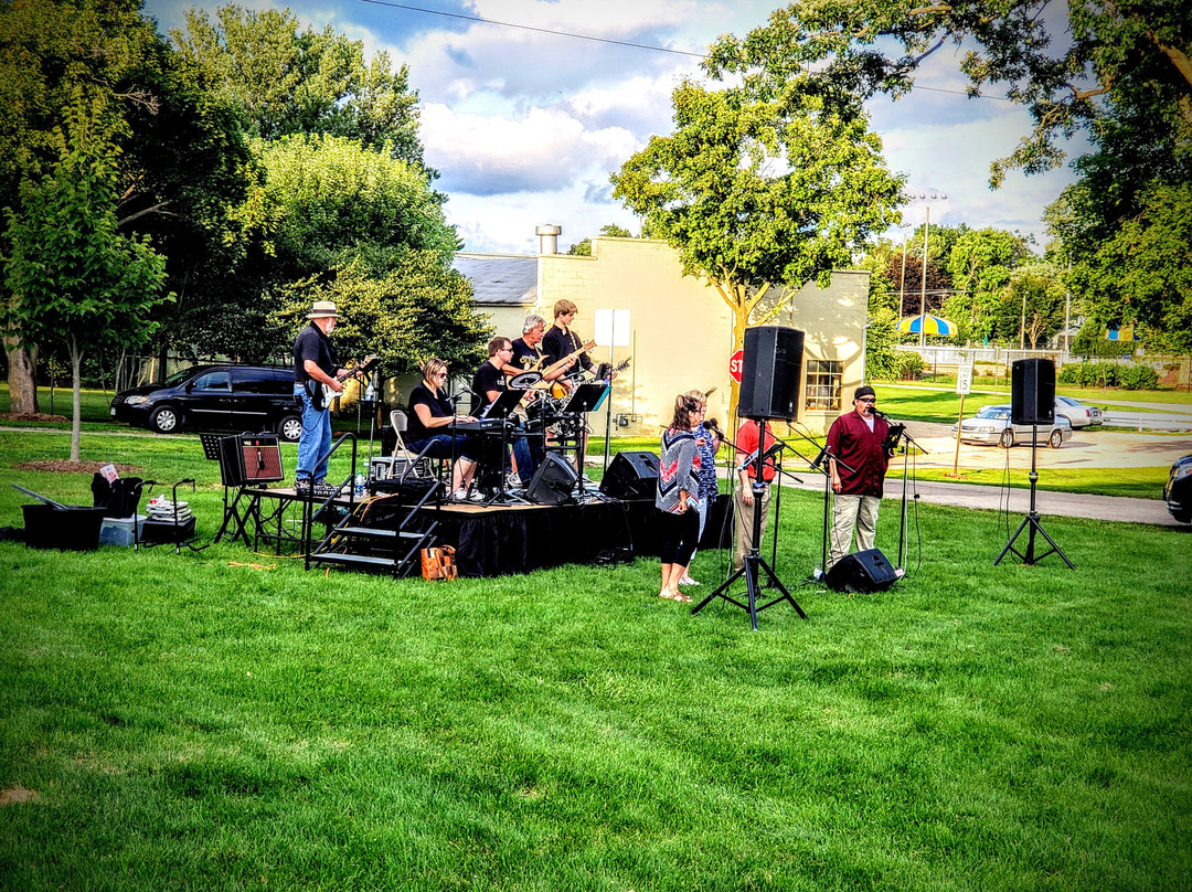 Columbus Wisconsin City Firemans Park-Columbus必去景点