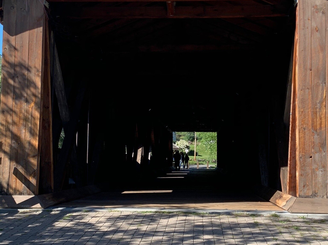 Jay Covered Bridge-Jay必去景点