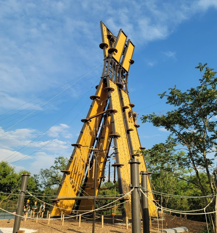 The Forge: Lemont Quarries Adventure Park-Lemont必去景点