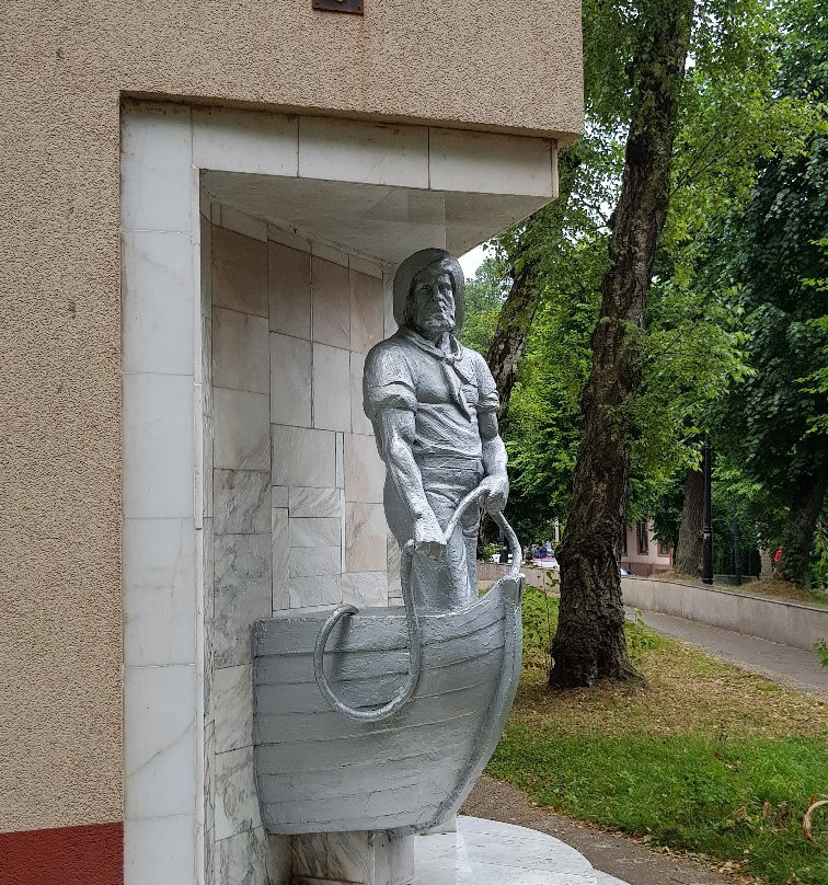Sculpture "Sailor"景点图片