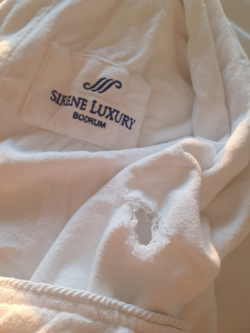 Sirene Luxury Hotel Bodrum-浴室
