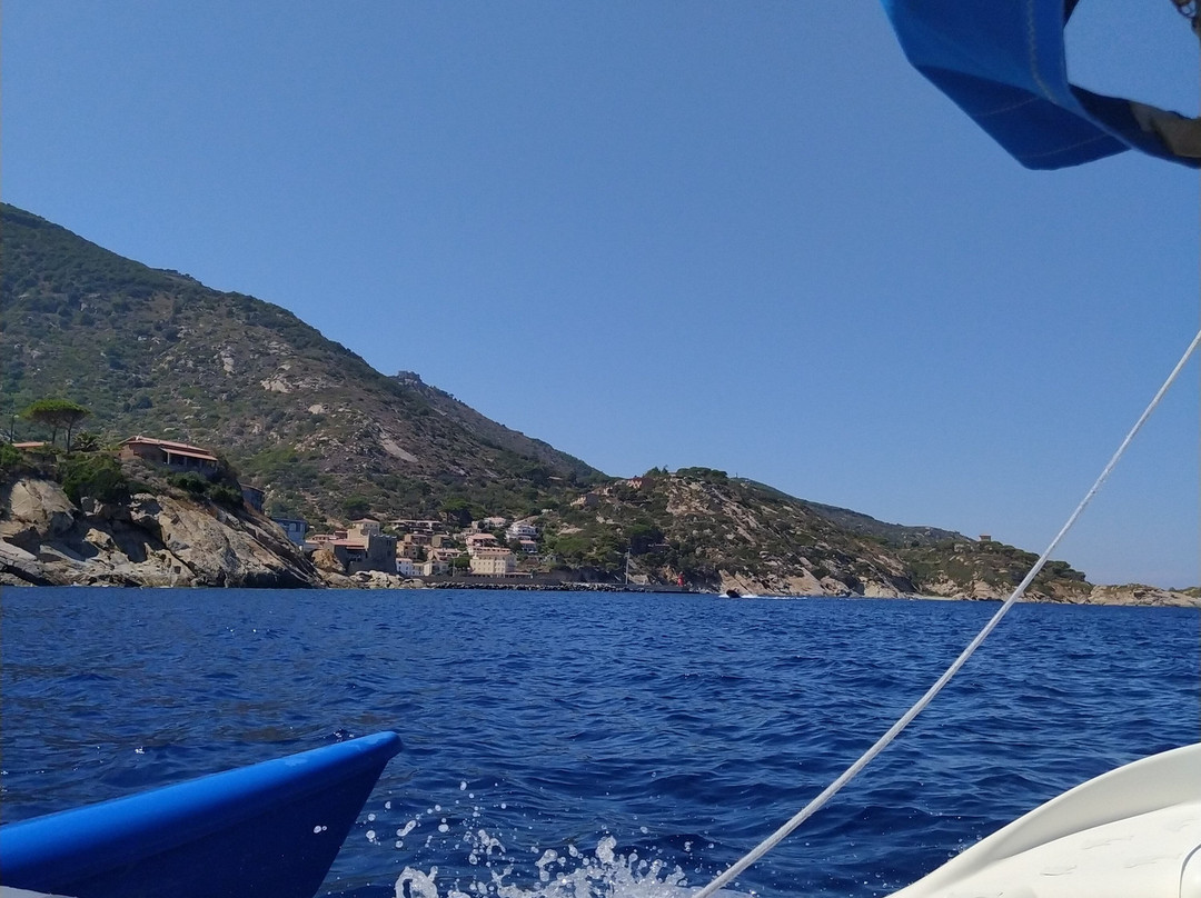 Giglio Island Sailing Dream-Campese必去景点