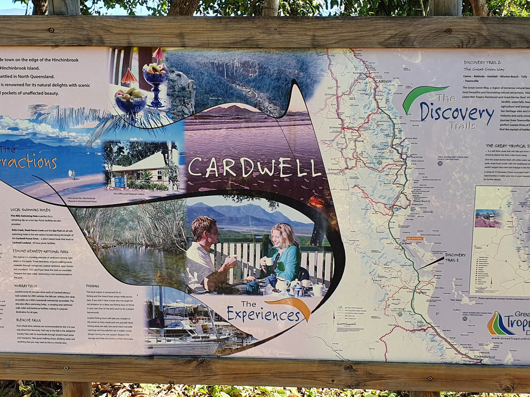 Cardwell Rainforest & Reef Visitor Information Centre景点图片