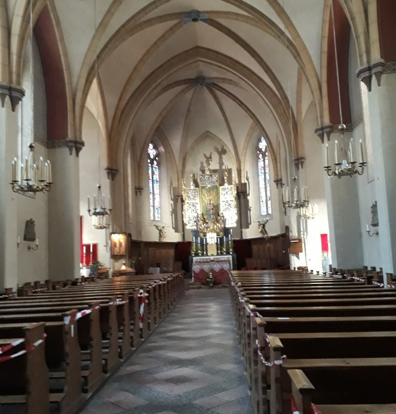 Pfarrkirche Bad Gastein-泉卡斯汀必去景点