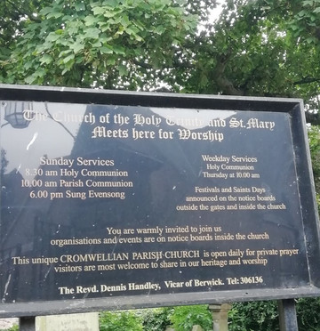 Church of the Holy Trinity-特威德河畔贝里克必去景点