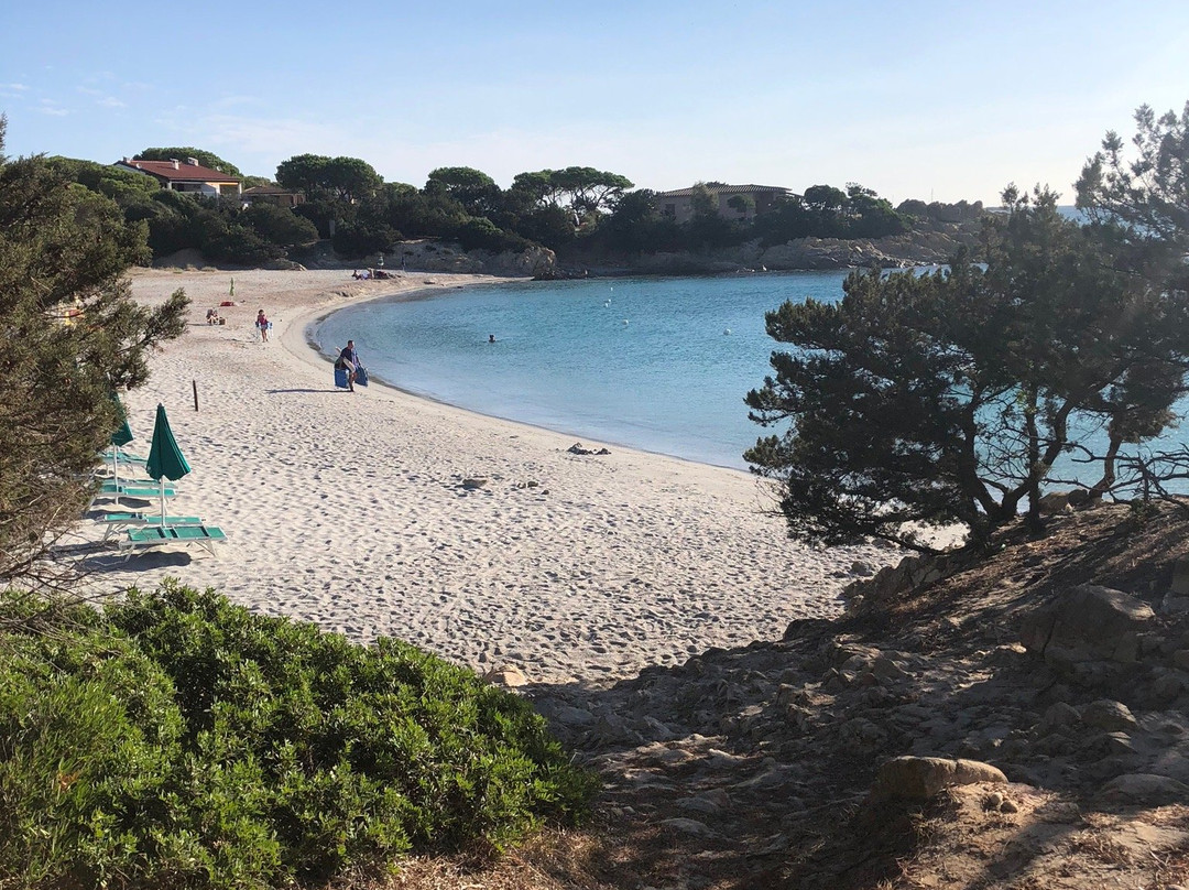 Spiaggia degli Svizzeri-Cala Liberotto必去景点