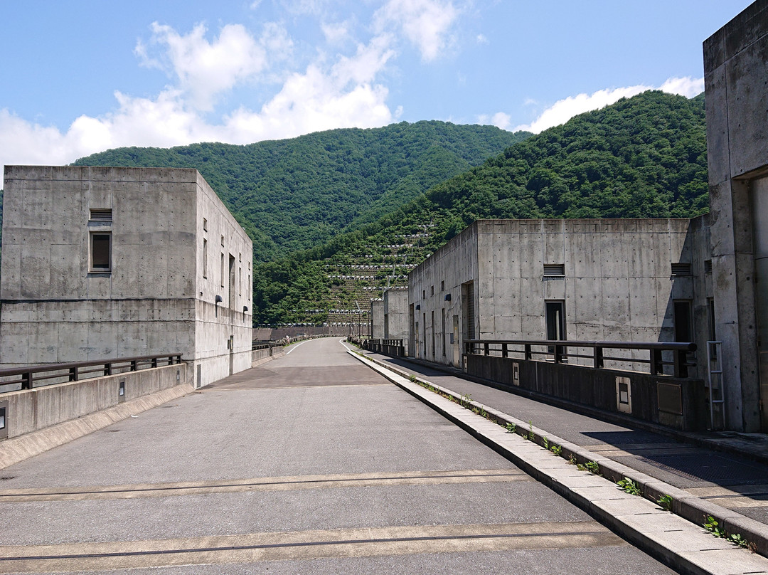 Tokuyama Dam-揖斐川町必去景点