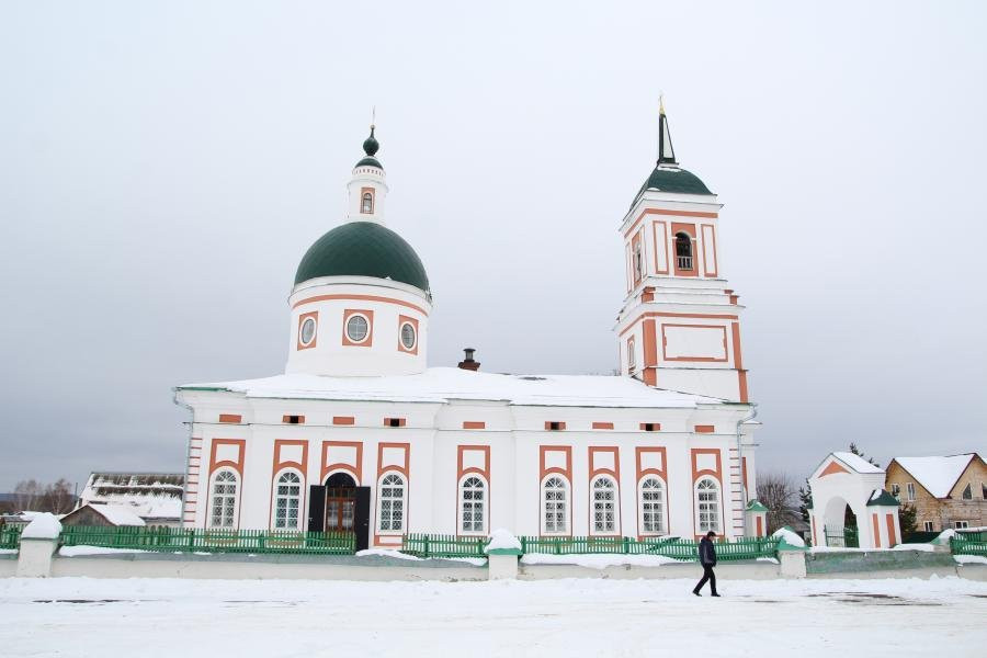 Spasa Preobrazheniya Church-Nizhniye Pryski必去景点