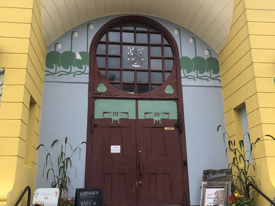 Kuopio Market City Hall-库奥皮奥必去景点