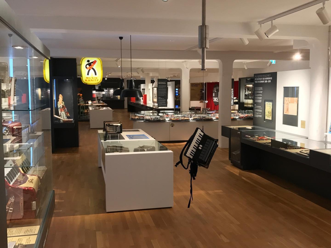 Deutsches Harmonikamuseum-Trossingen必去景点