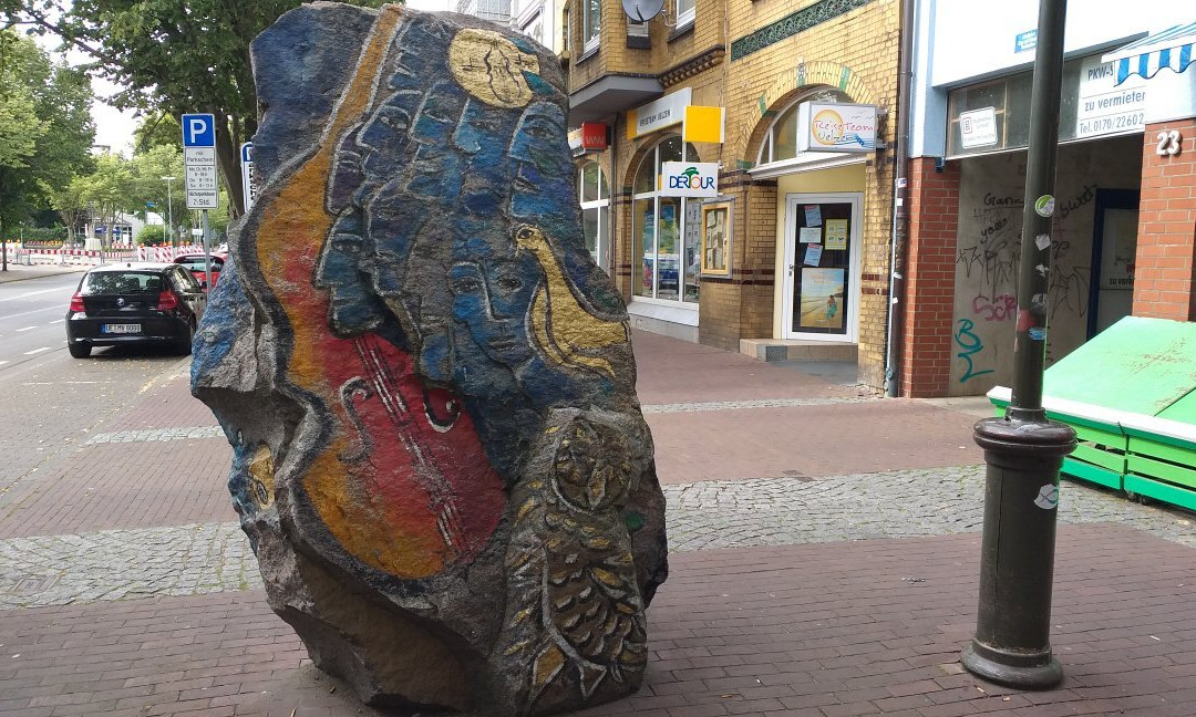 Der Weg Der Steine-于尔岑必去景点