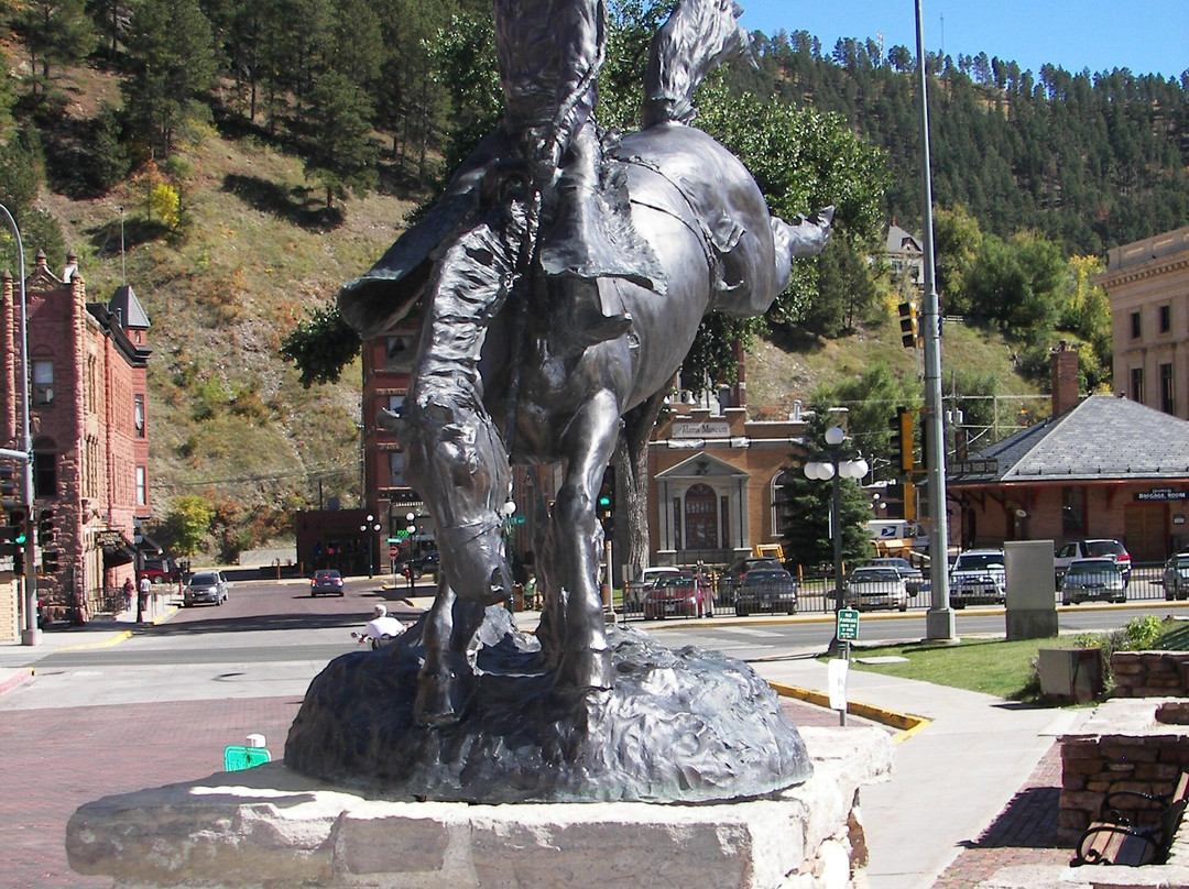 Deadwood Welcome Center景点图片