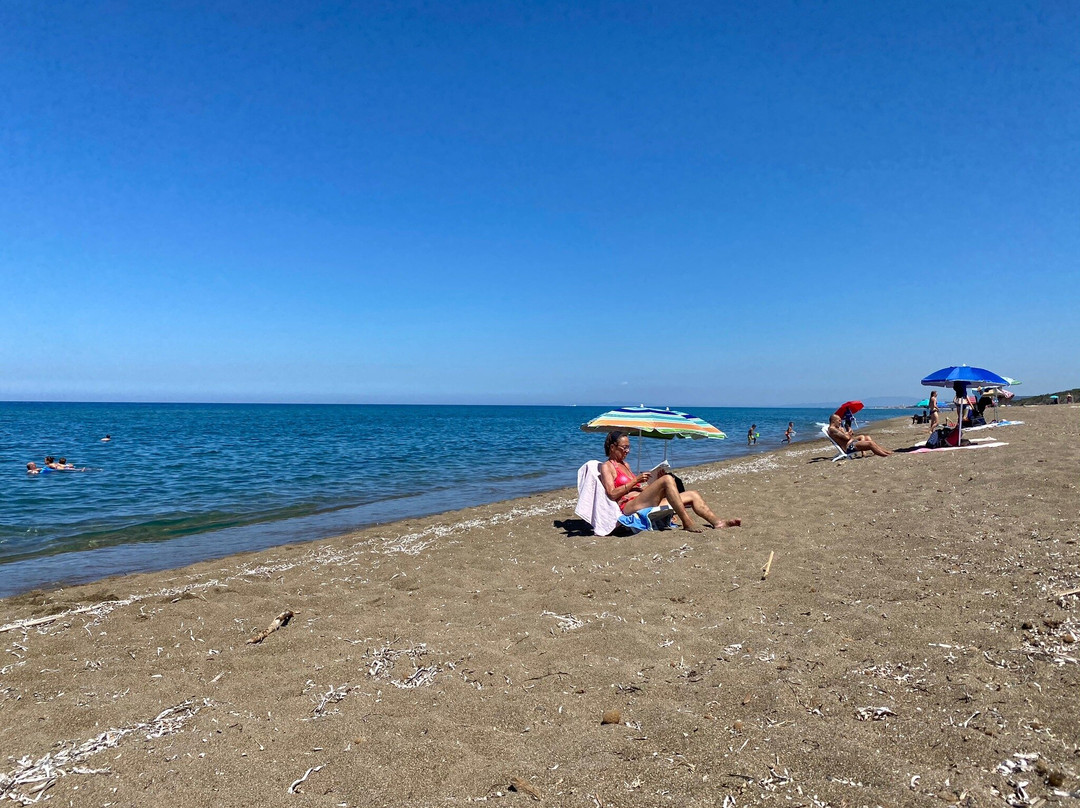 Spiaggia Naturista Nido Dell' Aquila Limite Nord-圣温琴佐必去景点