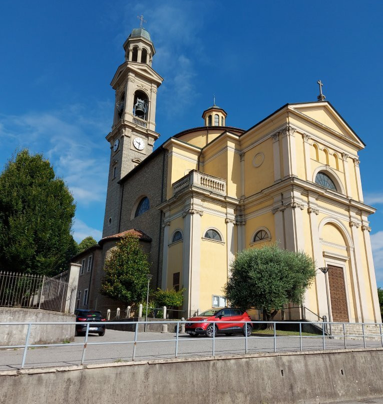 Parrocchia dei Santi Giacomo e Cristoforo-维梅尔卡泰必去景点