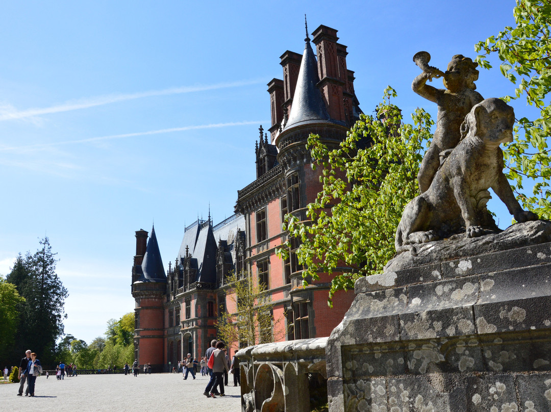 Domaine De Trévarez-Saint-Goazec必去景点
