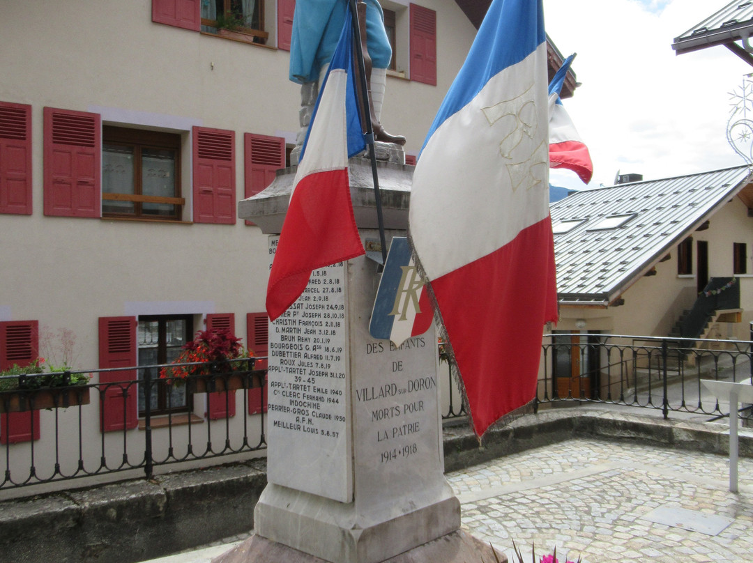 Monument communal-Villard-sur-Doron必去景点