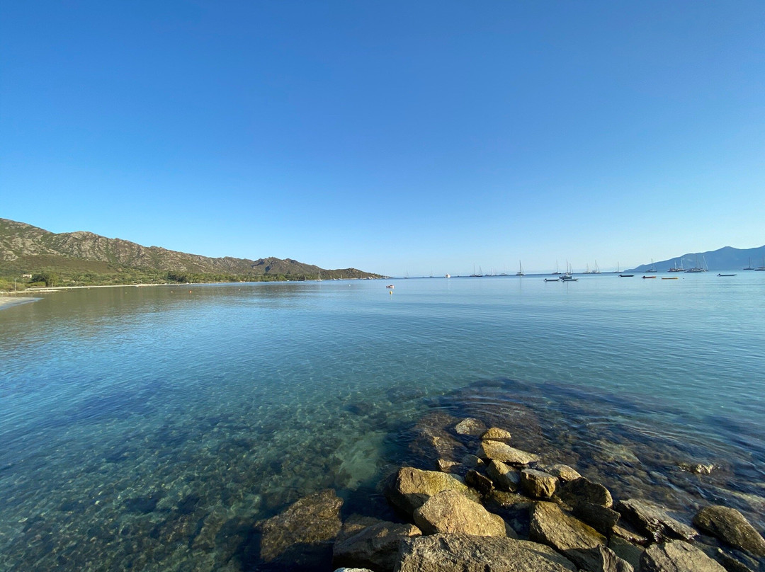 Plage de la Roya-Saint Florent必去景点