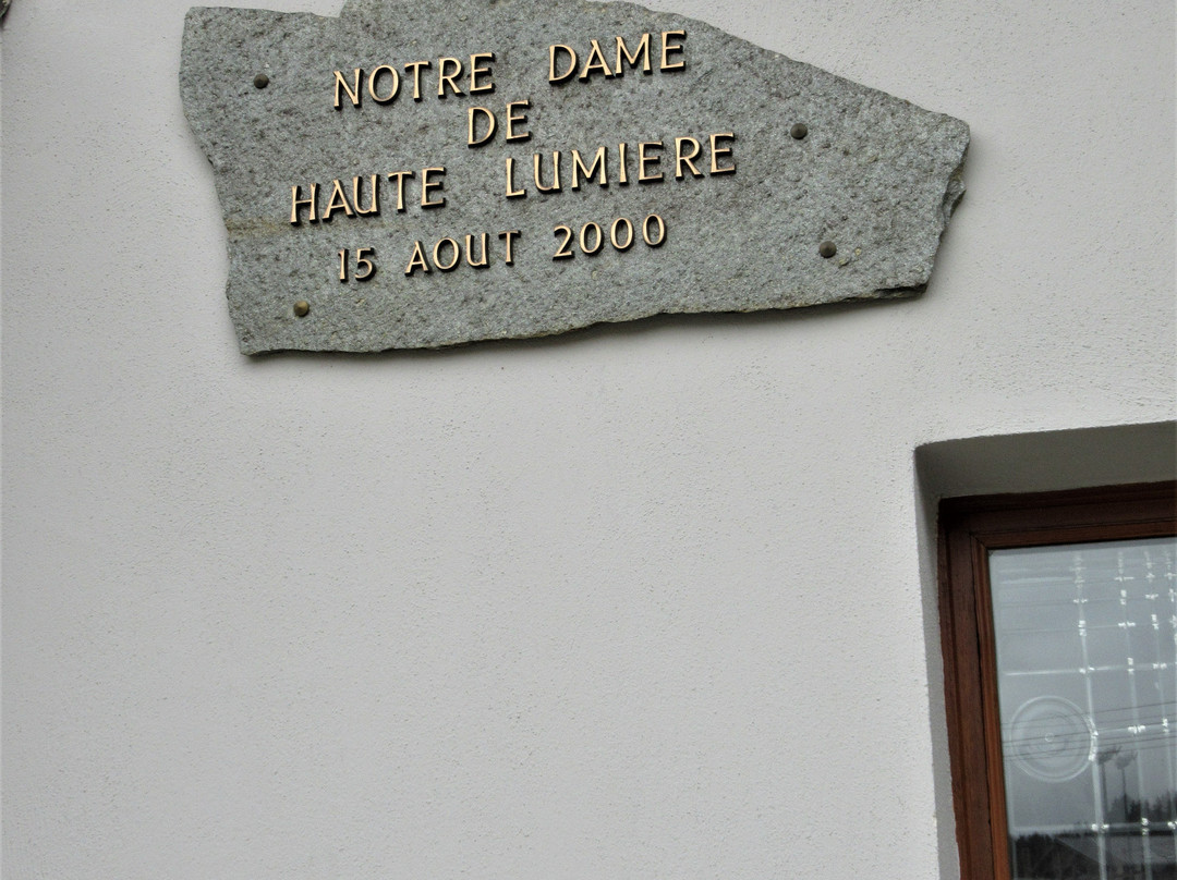 Notre Dame de Haute Lumière景点图片