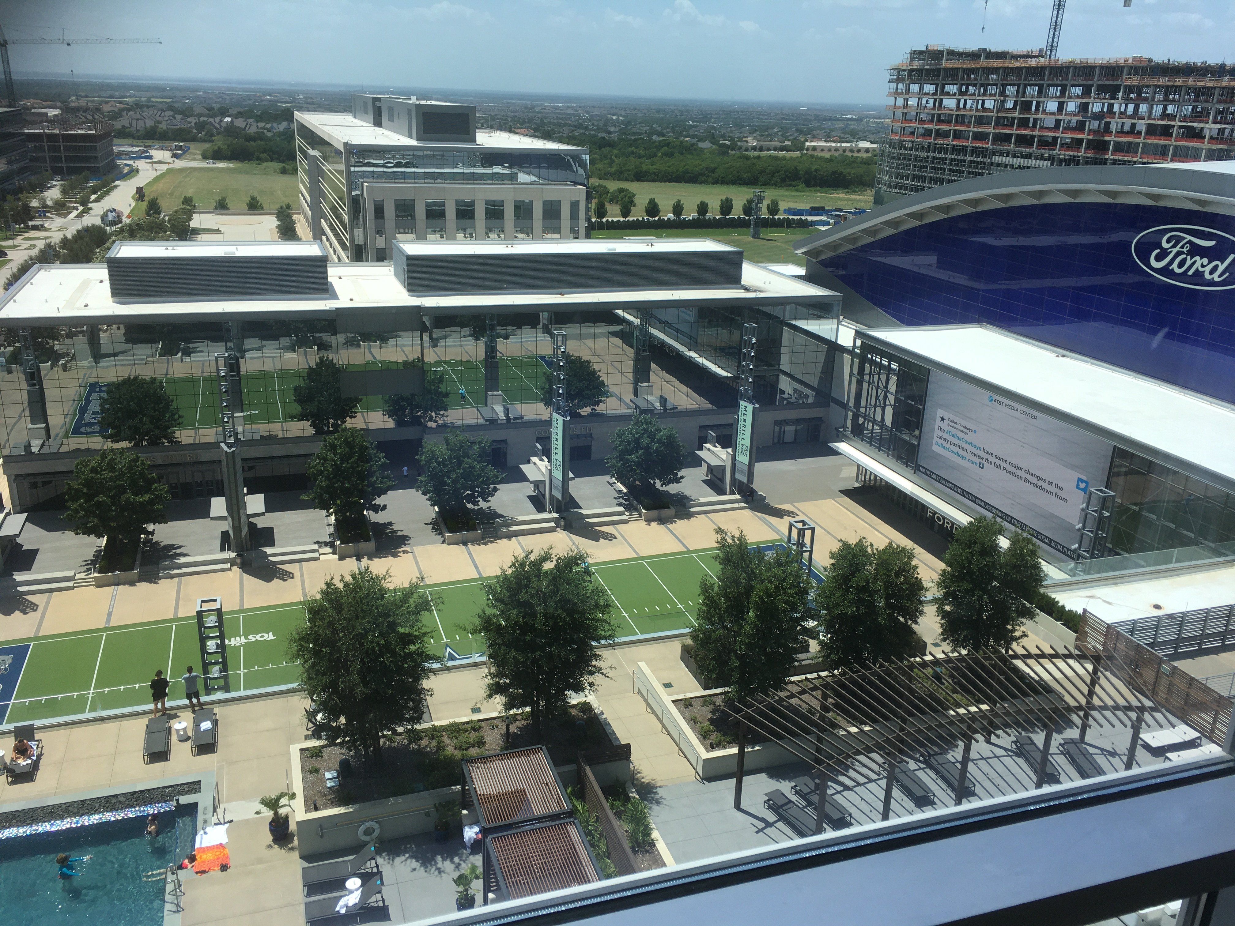 Omni Frisco Hotel at The Star-酒店景观