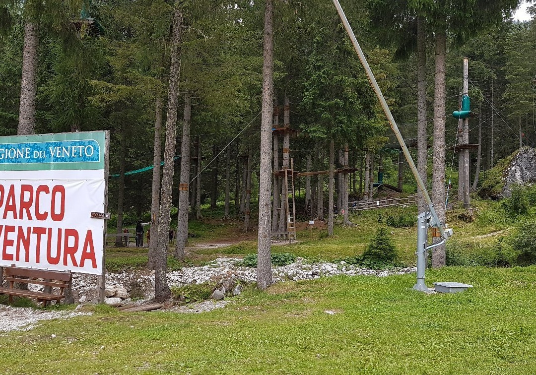 Civetta Adventure Park-Alleghe必去景点