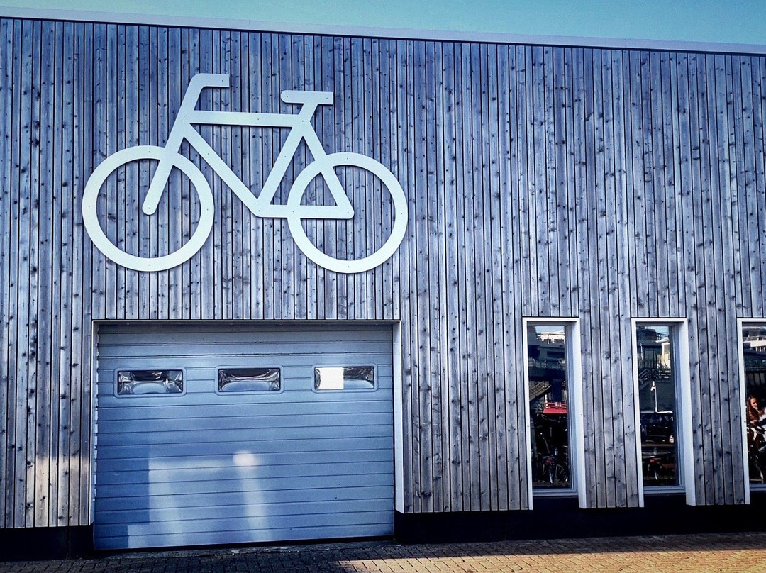 Rijwiel-fietsverhuur Veerhaven Texel-Den Hoorn必去景点