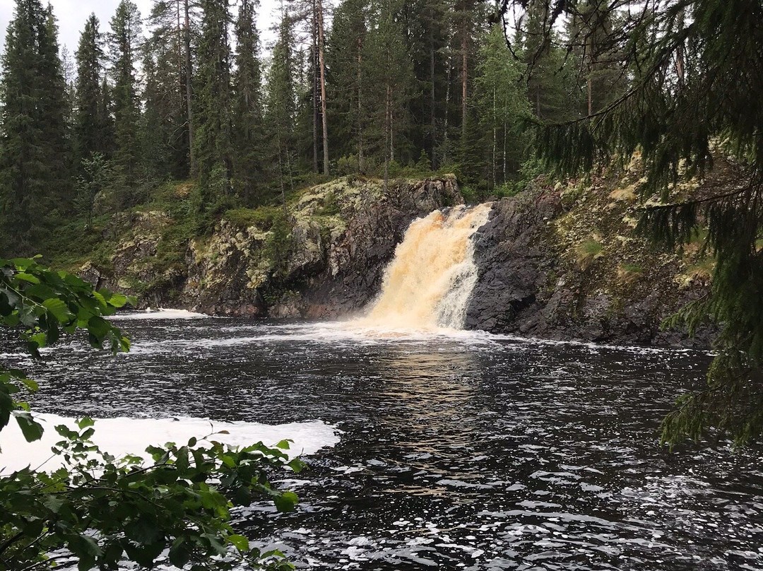 Komulanköngäs-Hyrynsalmi必去景点