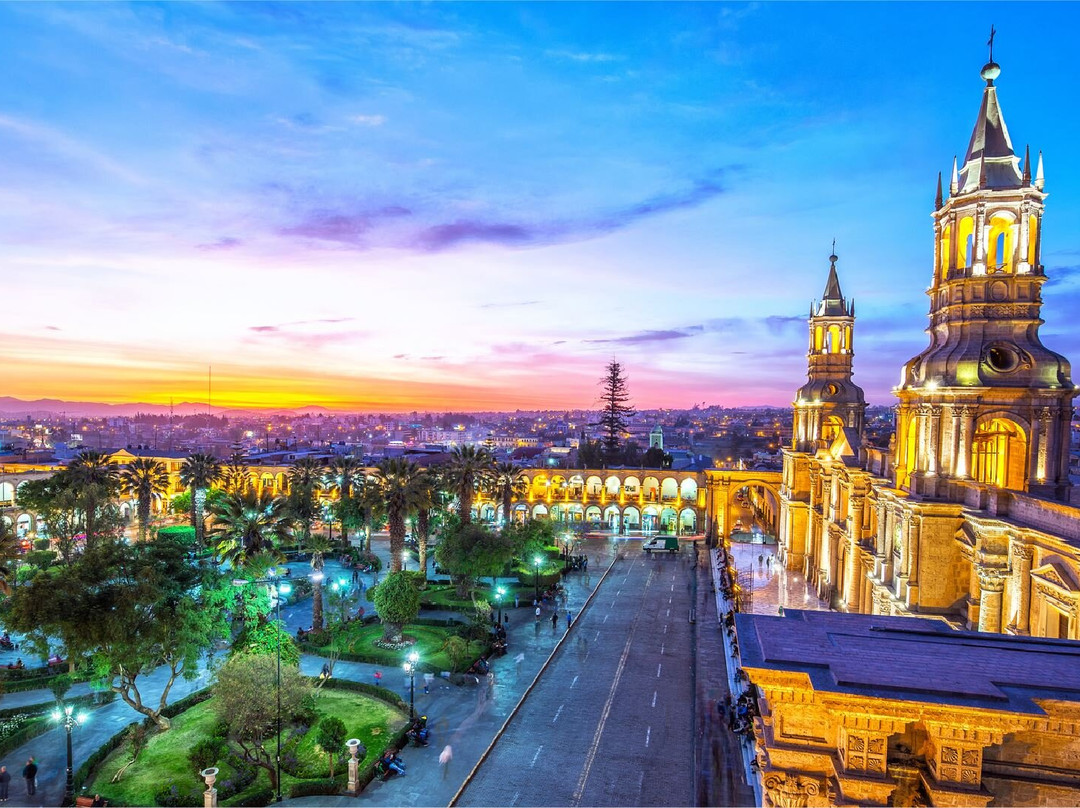 Viajes Arequipa-阿雷基帕必去景点