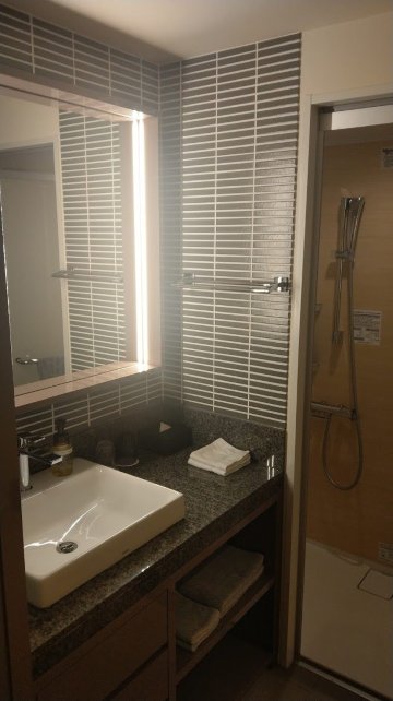 函馆世纪滨海酒店-浴室