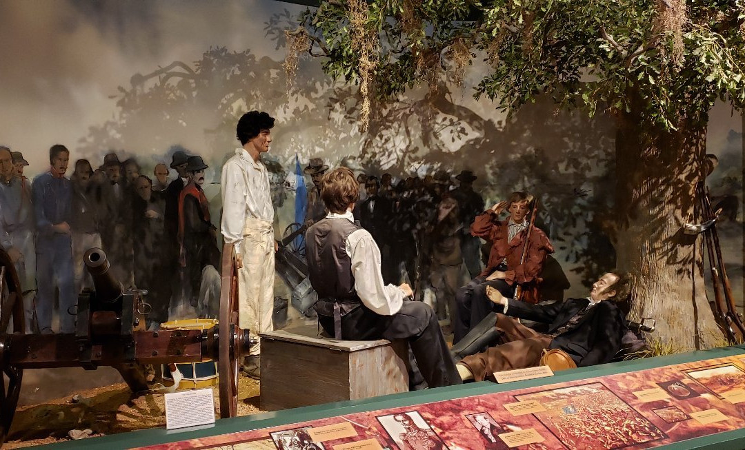 Sam Houston Memorial Museum-Huntsville必去景点