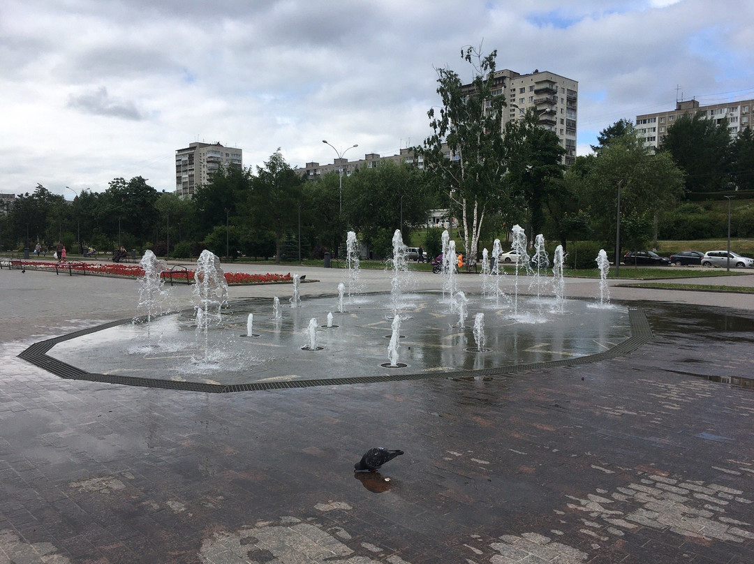 Teatralny Fountain-彼尔姆必去景点