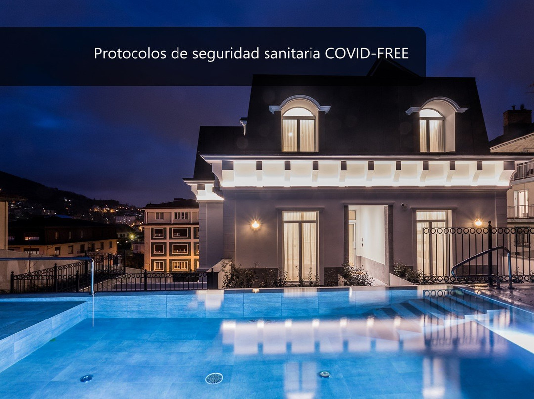 Pasaia酒店住宿-Hotel Villa Eugenia