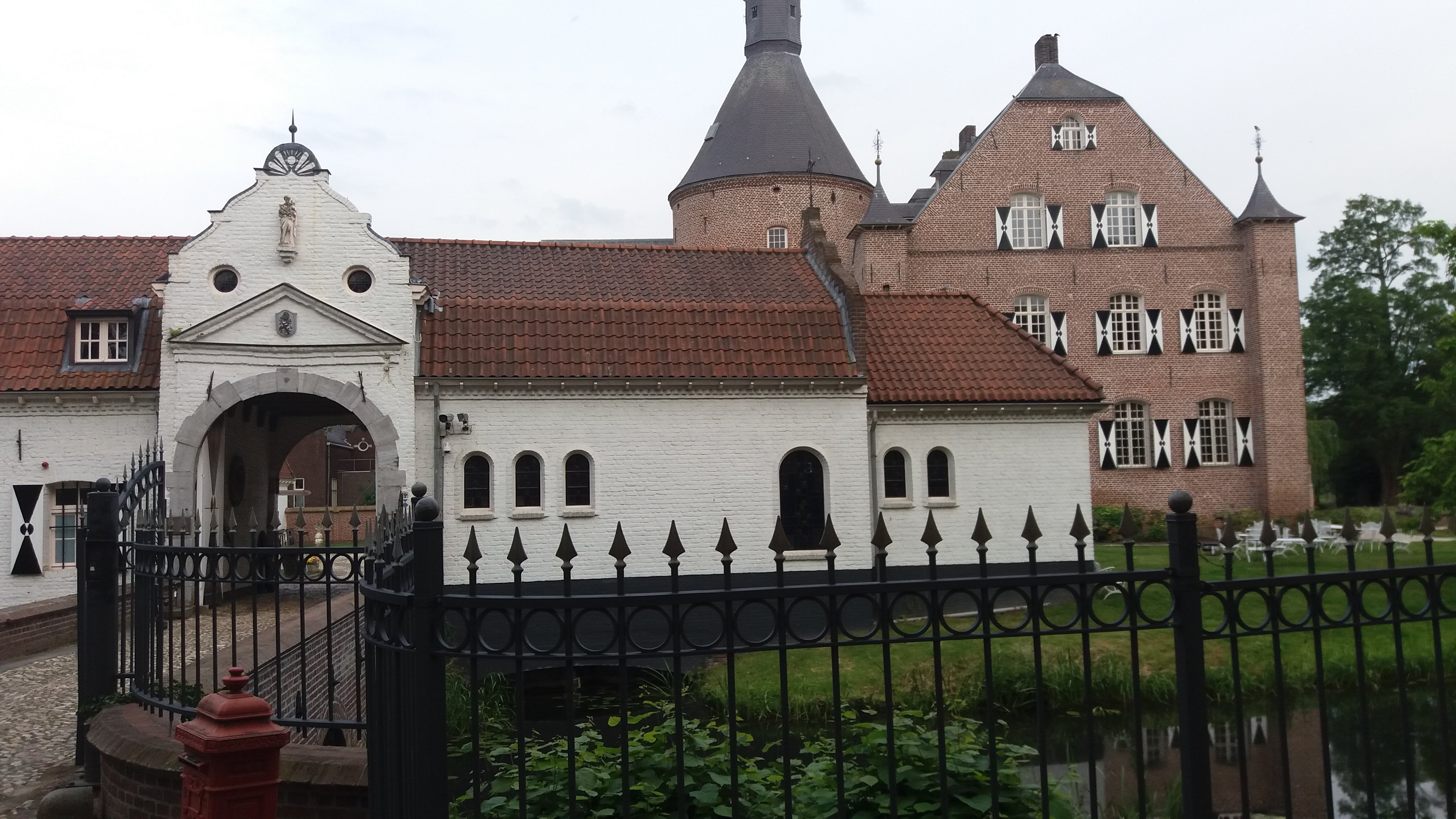 Kasteel Aldenghoor-浴室