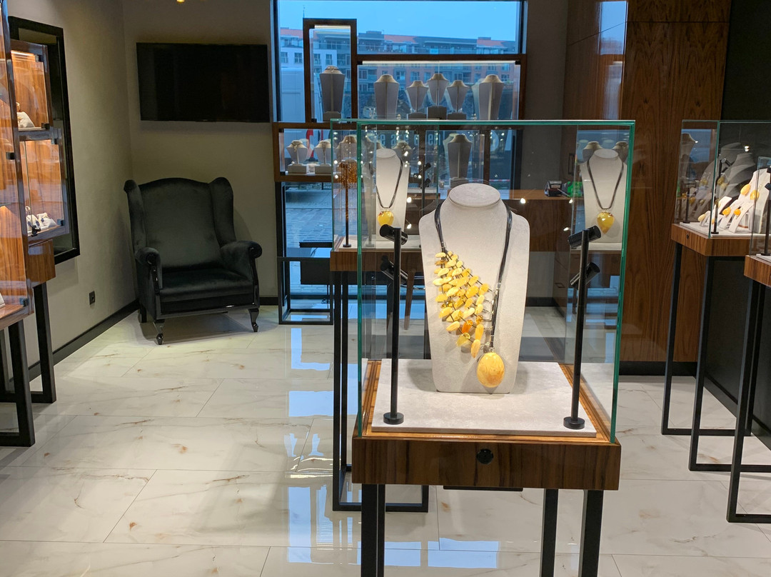 Galeria Bursztynu Prestige-格但斯克必去景点