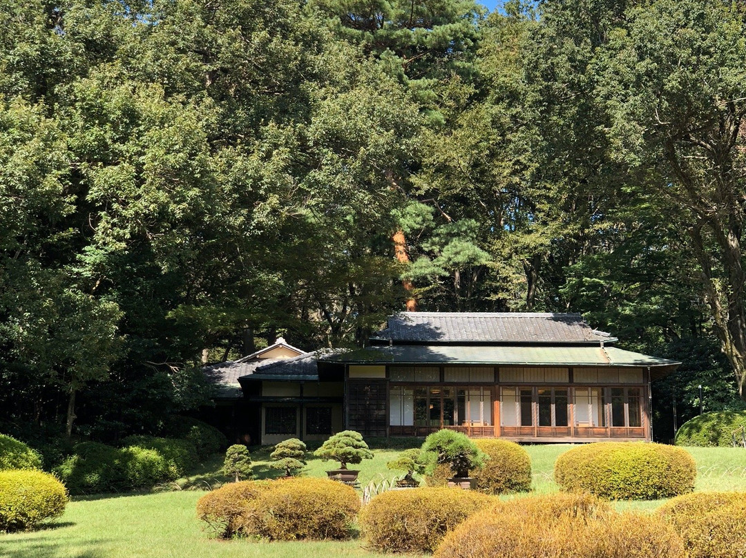Meiji Shrine Imperial Garden景点图片