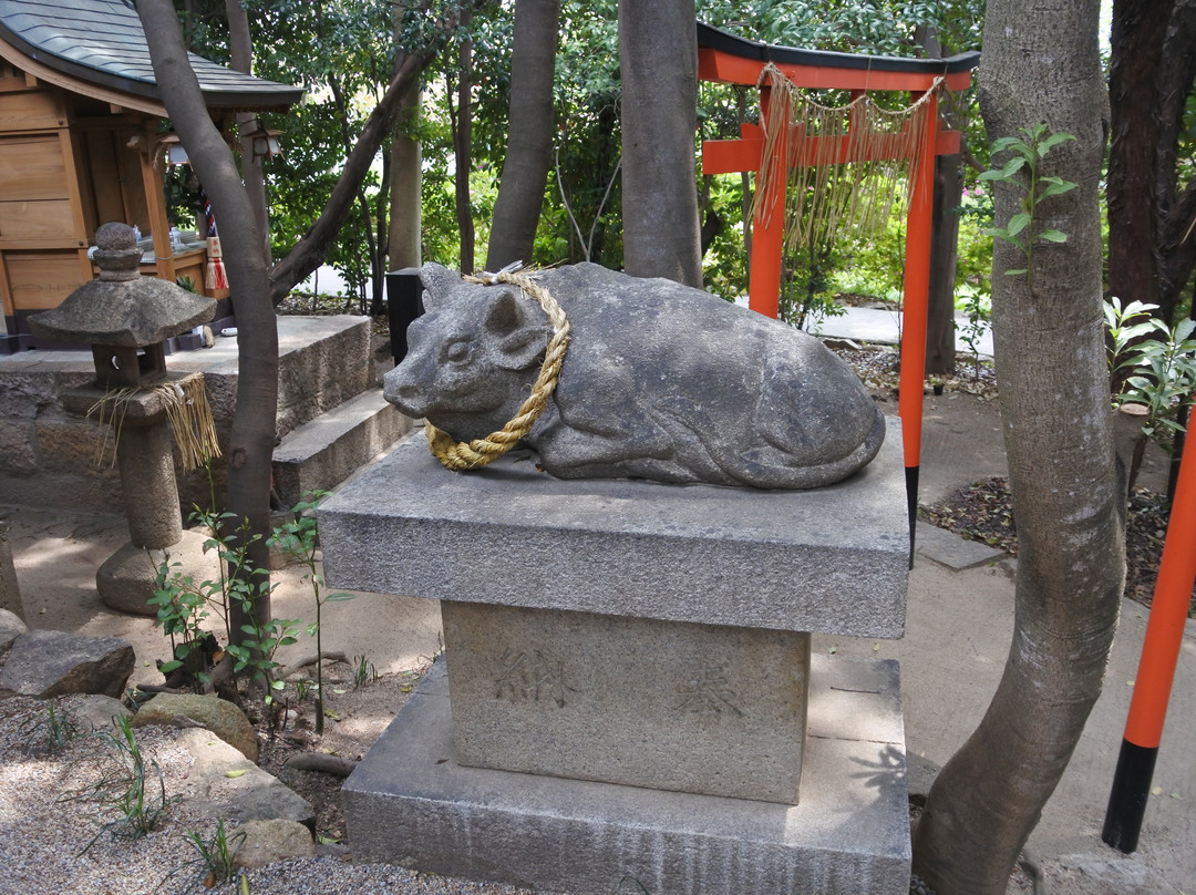Iwazonoten Shrine-芦屋市必去景点