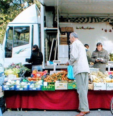 Mercato delle Casine 市场景点图片