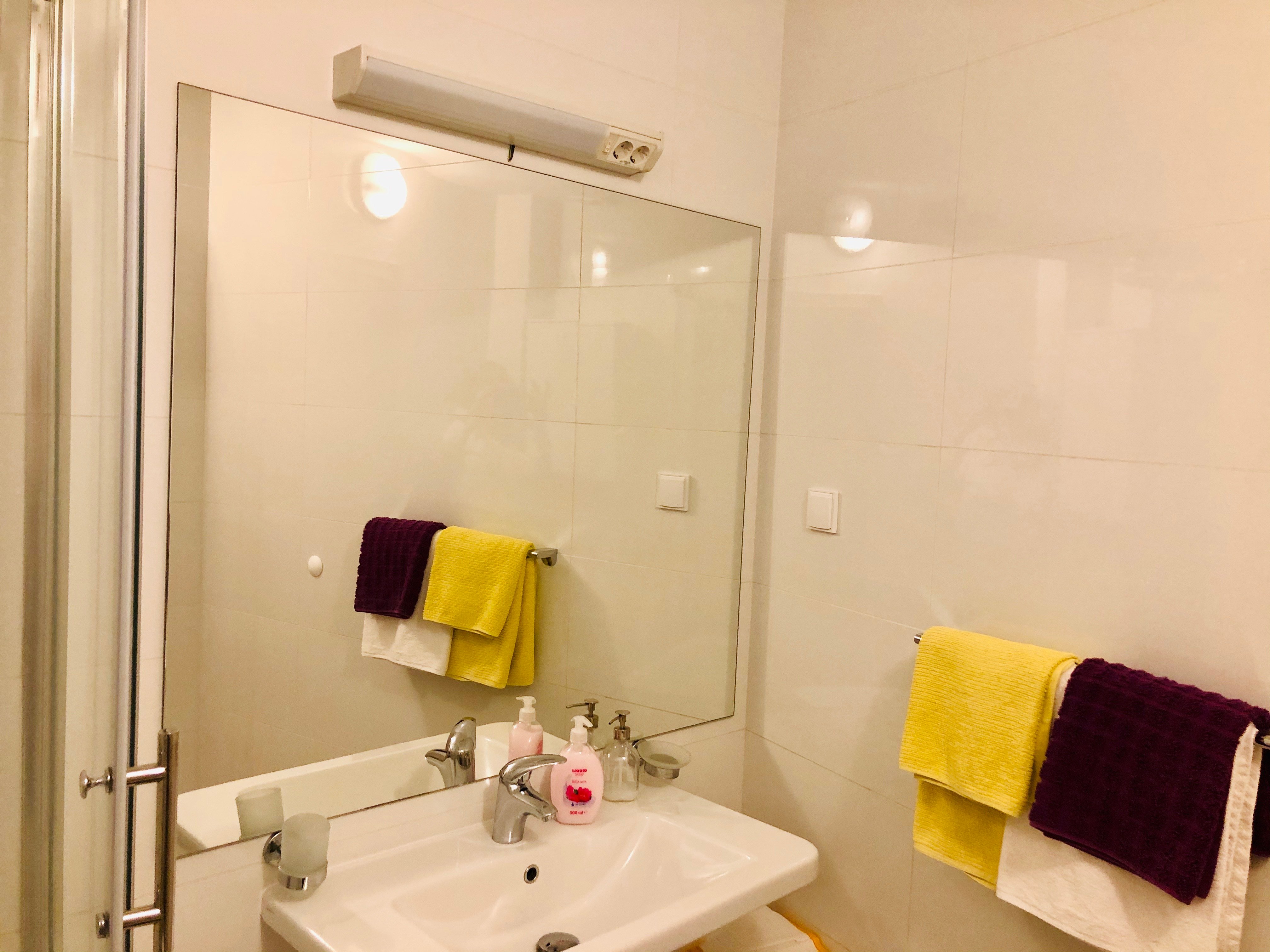 Hotel Avantgarde Dubrovnik-浴室
