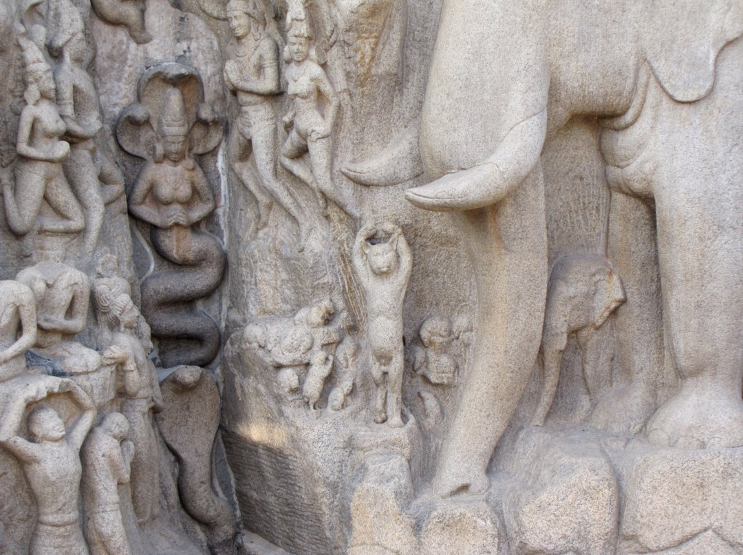 Descent Of The Ganges-玛玛拉普蓝必去景点