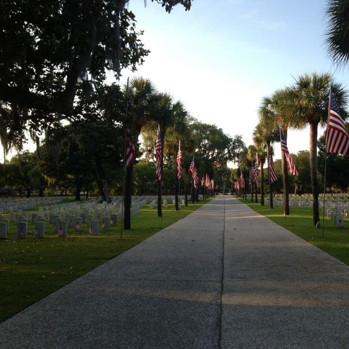 Beaufort National Cemetery景点图片