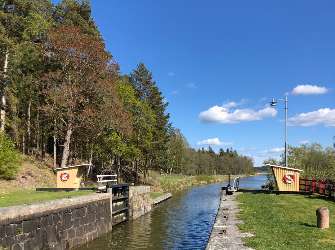 Brådtom Sluss-Norsholm必去景点