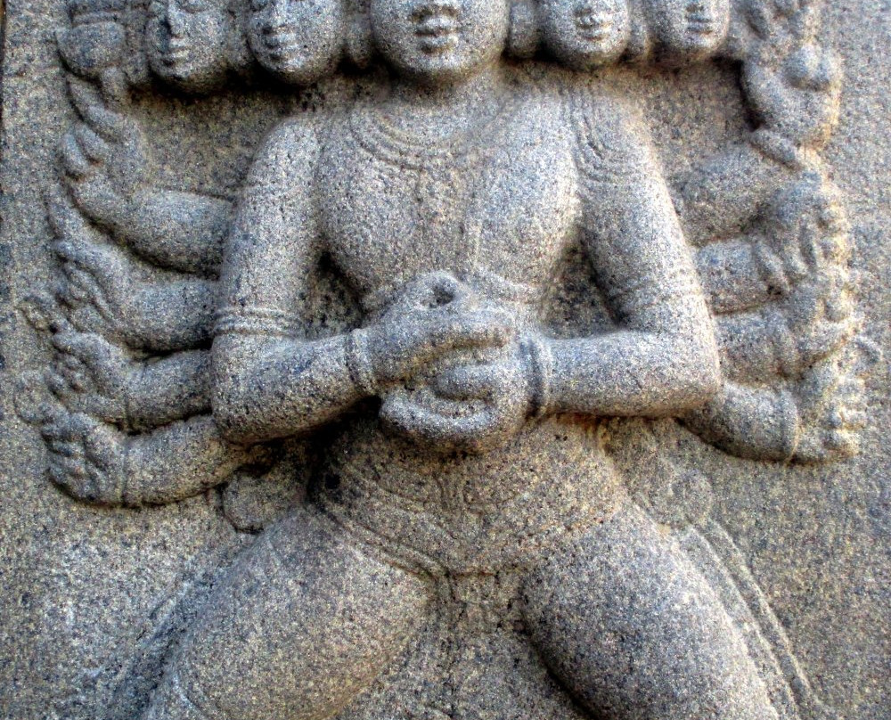 Ekambareswarar Temple-甘吉布勒姆必去景点