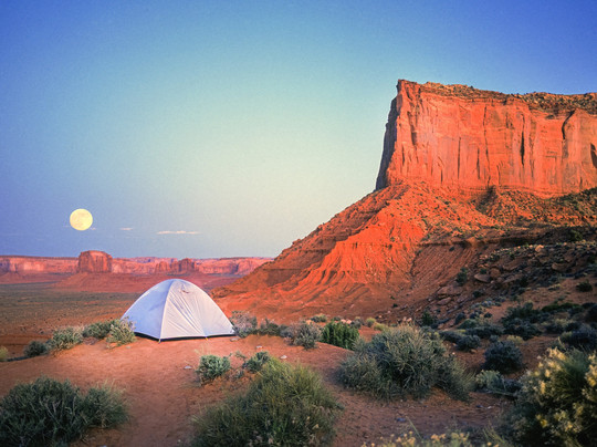 Campfire Stories-纪念碑公园必去景点