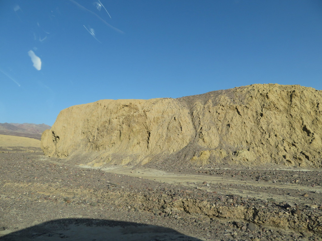 Mustard Canyon Drive-Furnace Creek必去景点