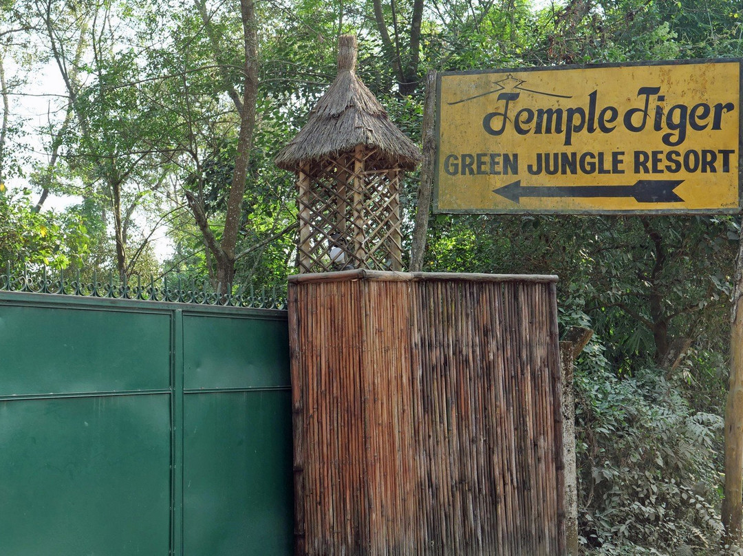 老虎庙绿色丛林度假酒店主图