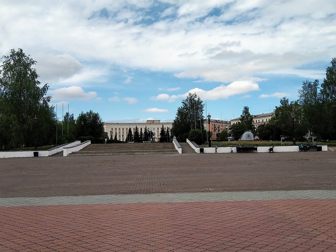 The Memorial Complex to the Krasnoturintsam who died on the Fronts of the Great Patriotic War of 1941-1945景点图片