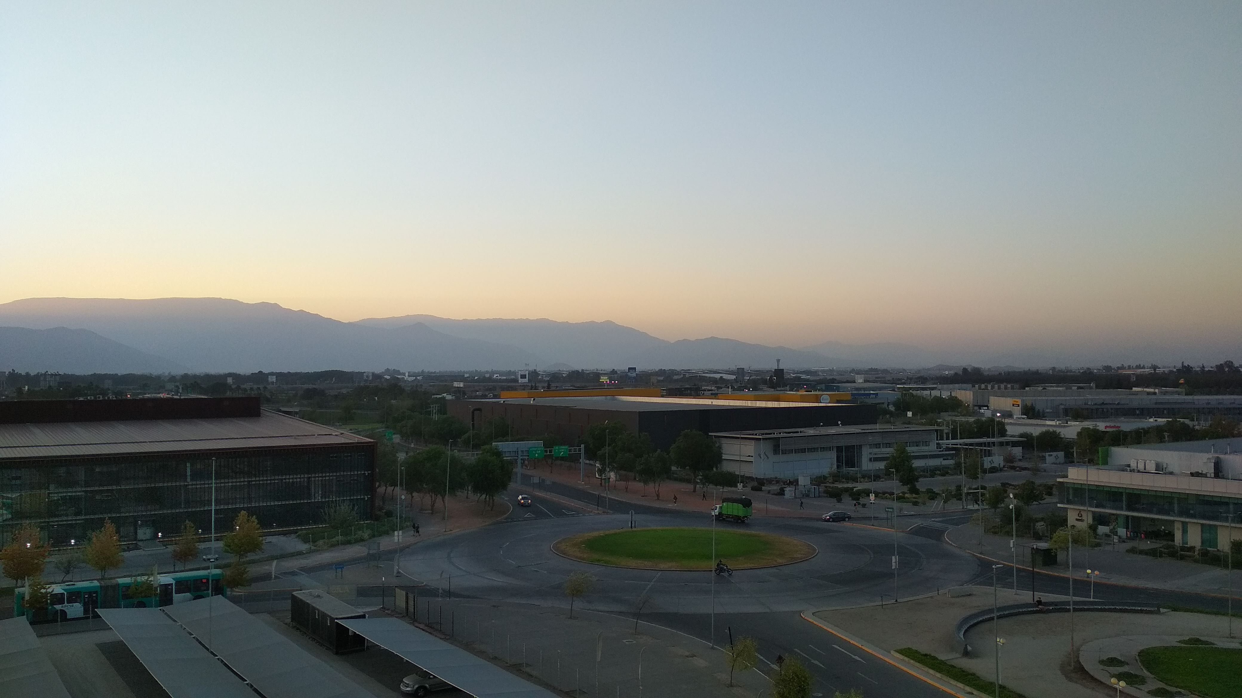 Hotel Manquehue Aeropuerto-酒店景观