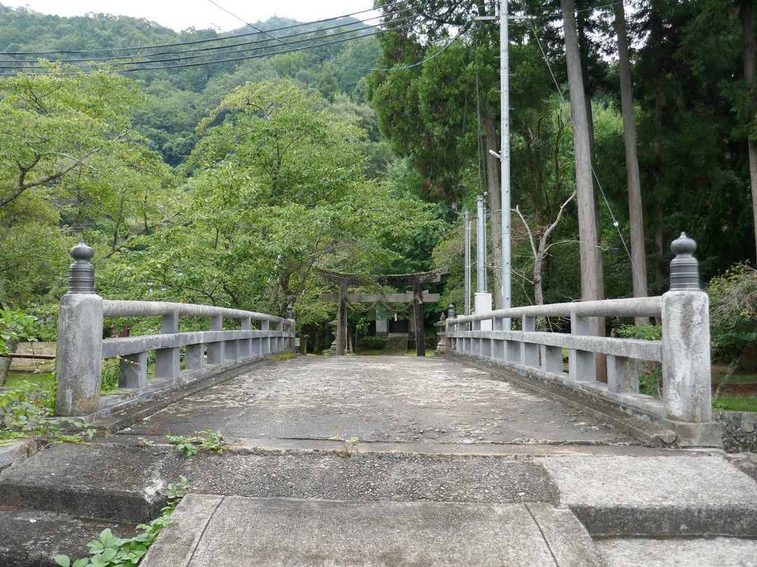 Morosugi Shrine-丰冈市必去景点