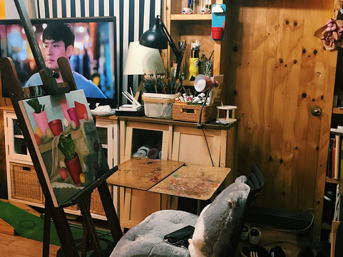 首尔汉江旅馆主图